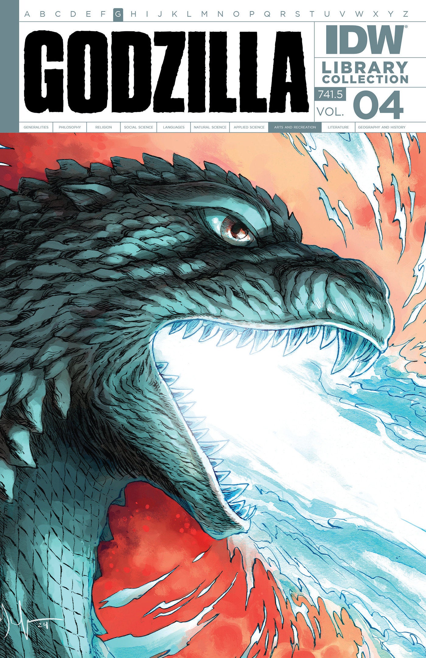 Godzilla Library Collector's TPB Volume 04