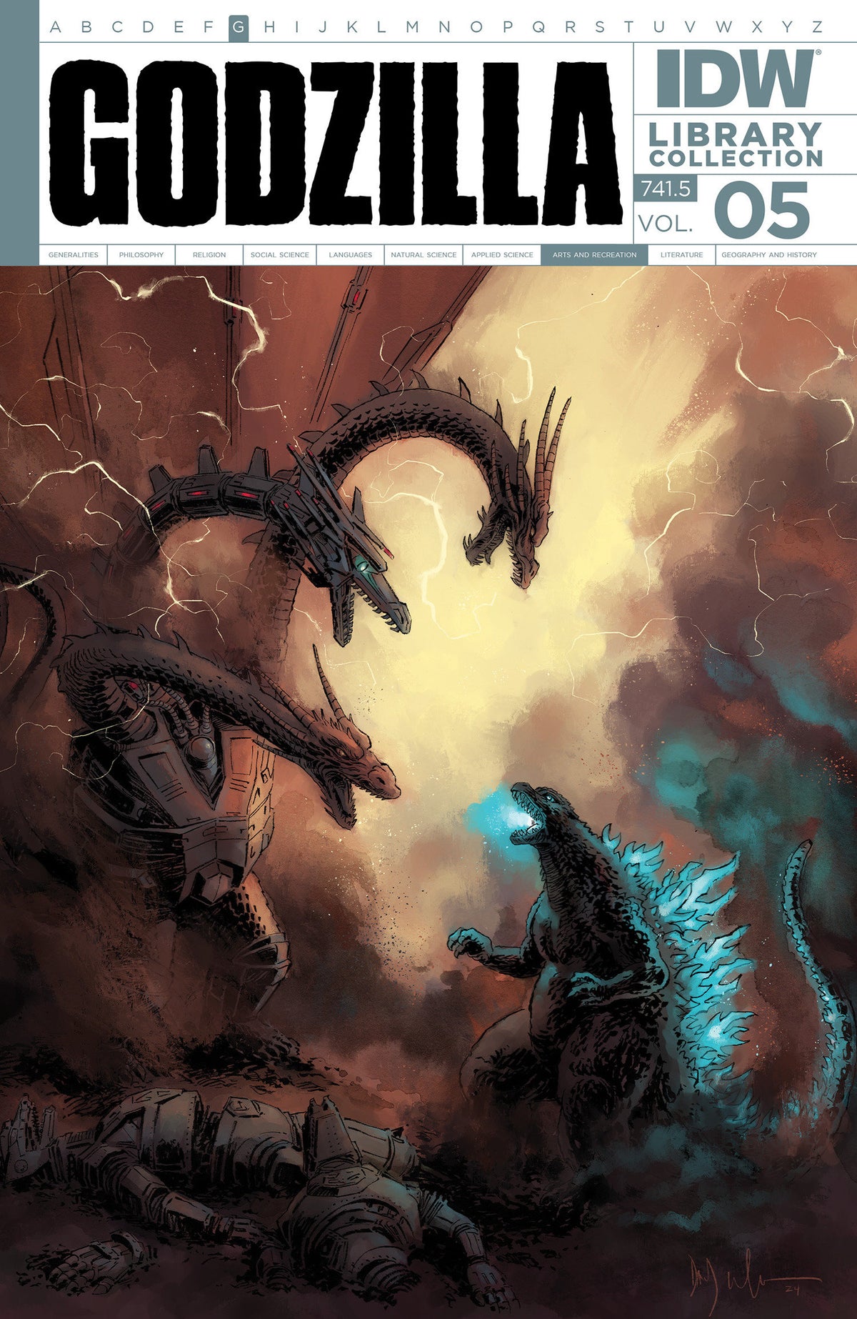 Godzilla Library Collection, Volume. 5