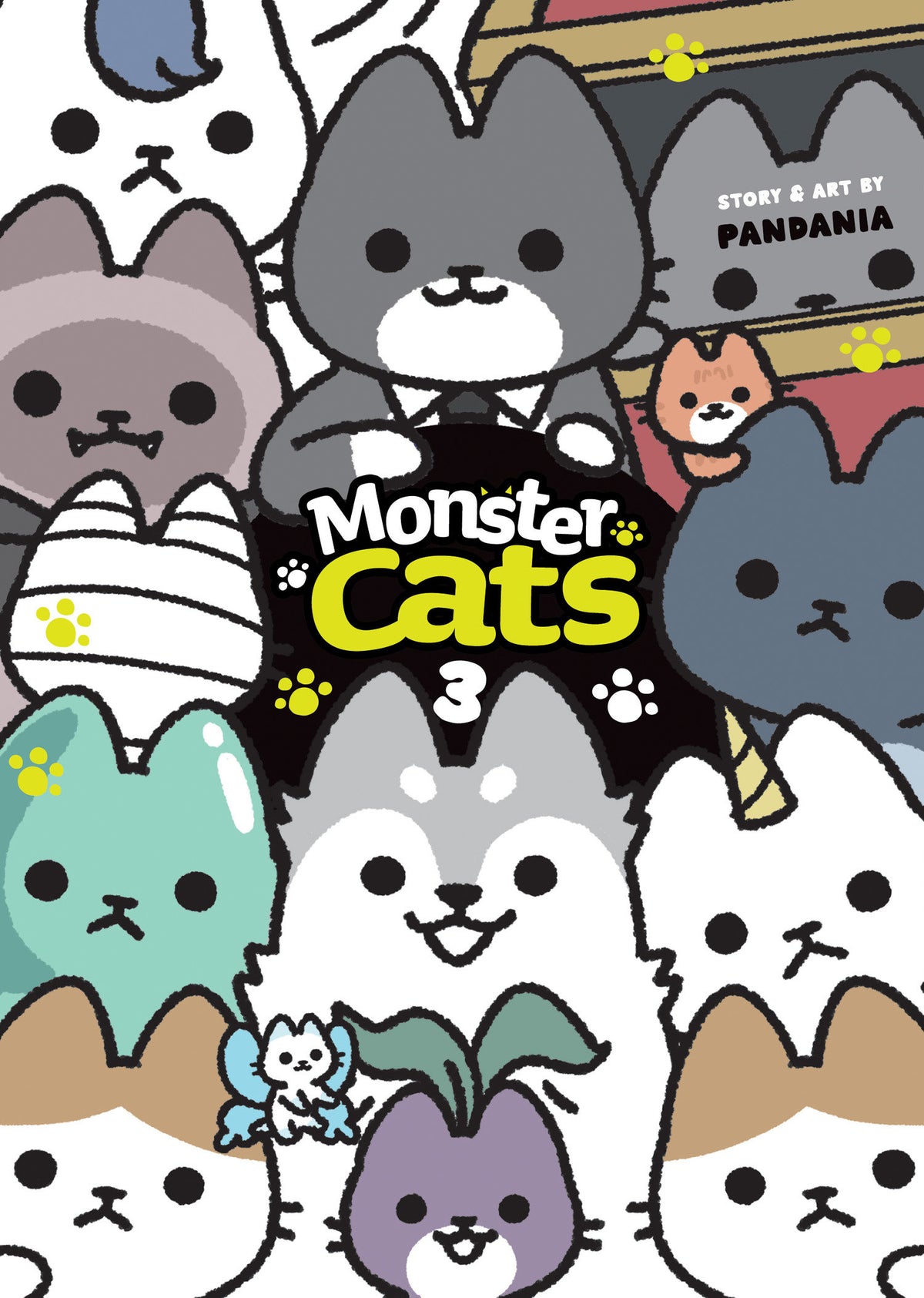 Monster Cats Volume. 3