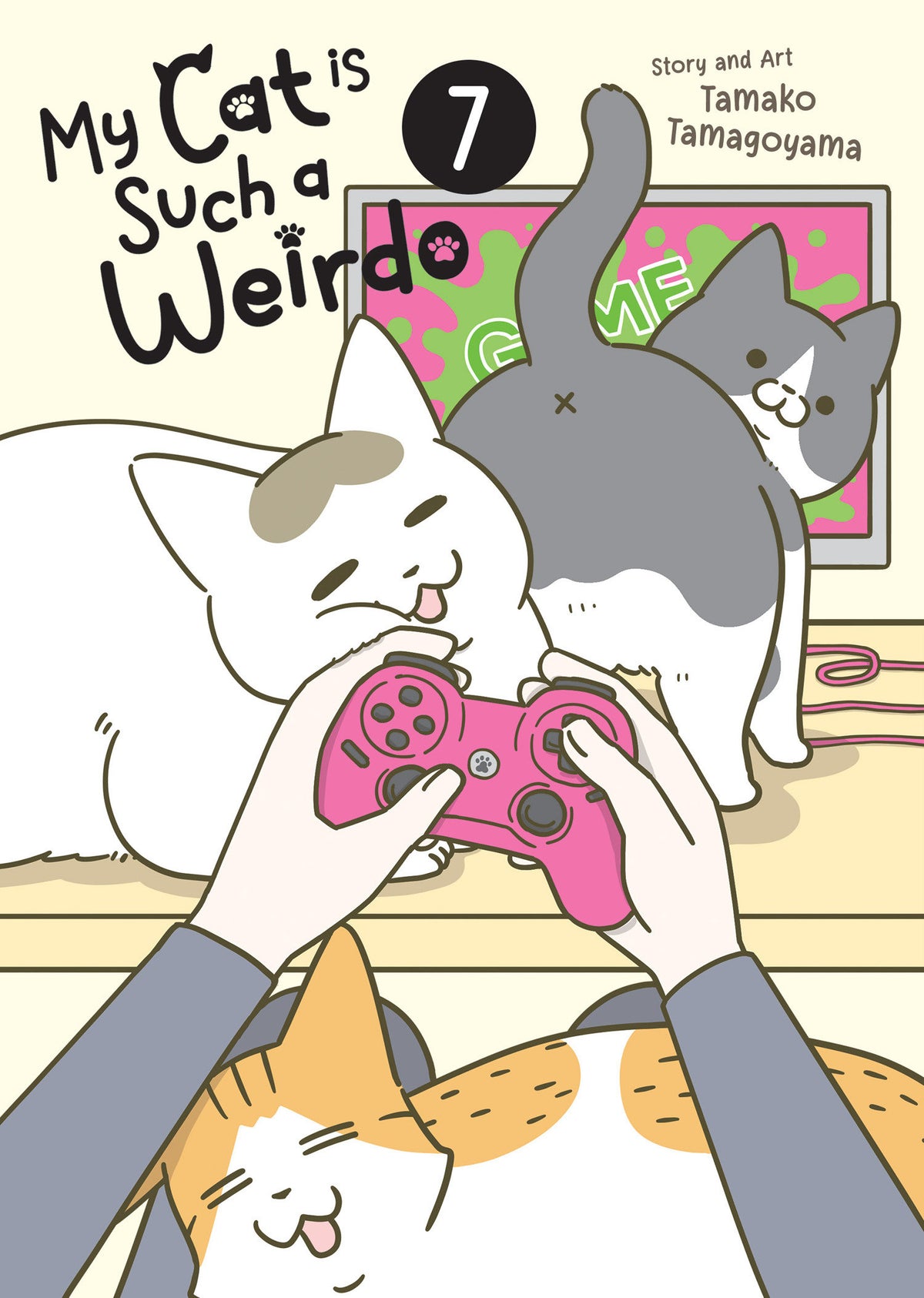 My Cat Is Such A Weirdo Volume. 7