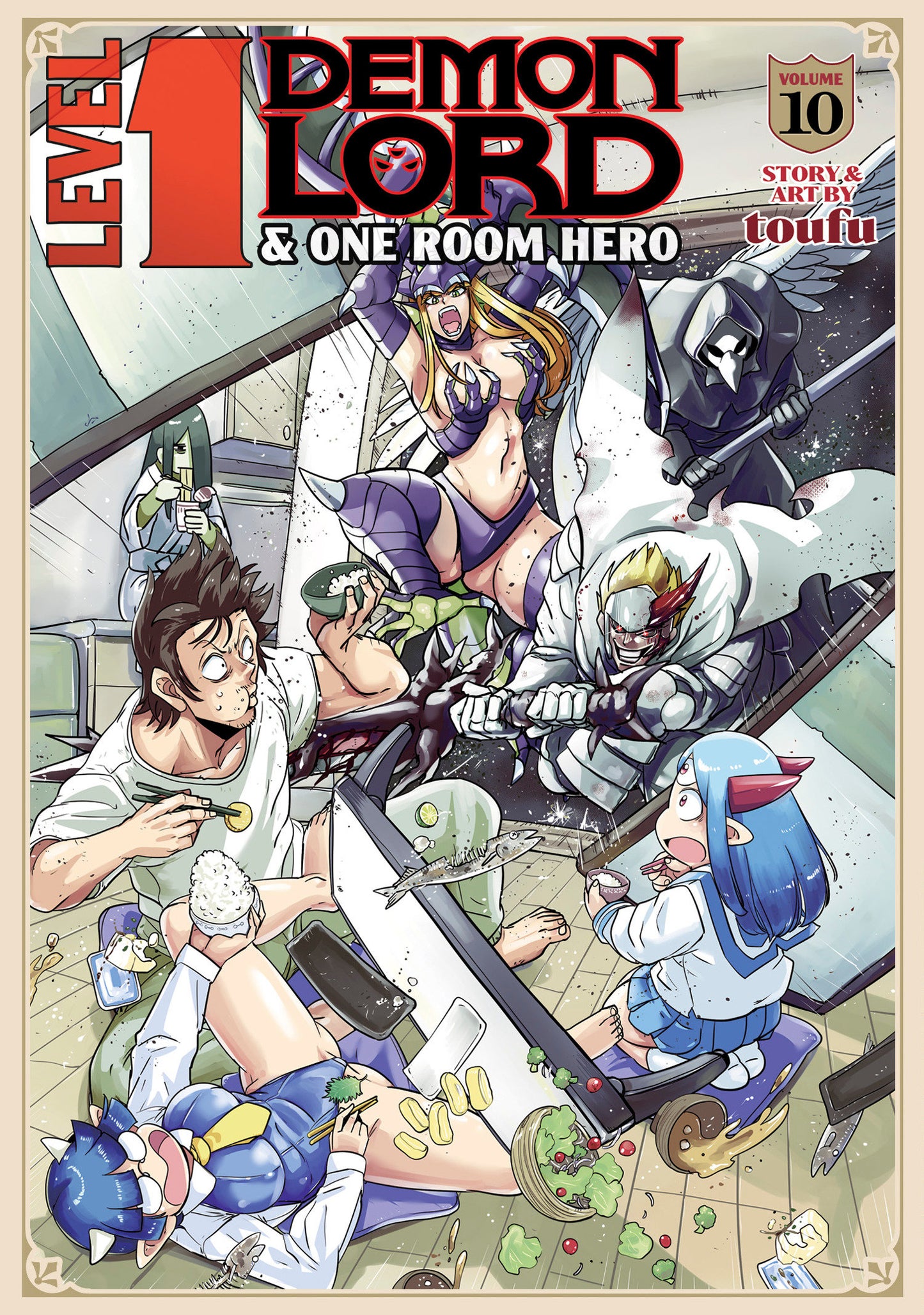 Level 1 Demon Lord And One Room Hero Volume. 10