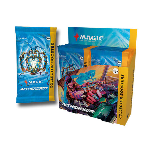 Magic The Gathering: Aetherdrift - Collector Booster