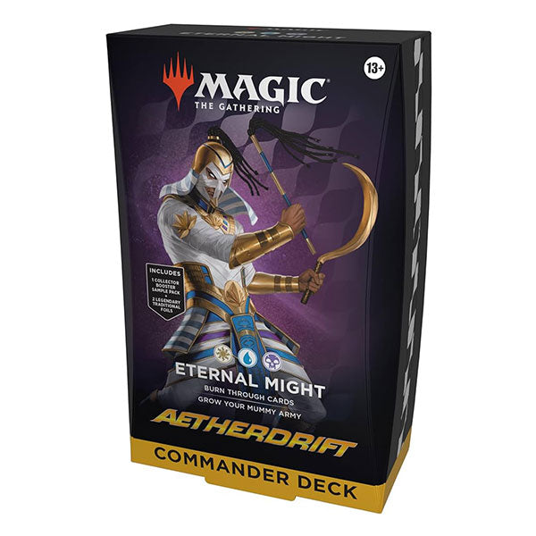 Magic The Gathering: Aetherdrift - Commander Deck, Eternal Might
