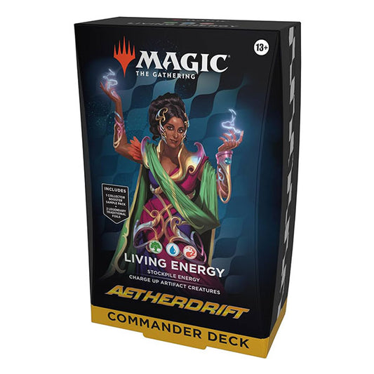 Magic The Gathering: Aetherdrift - Commander Deck, Living Energy