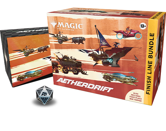 Magic The Gathering: Aetherdrift - Finish Line Bundle