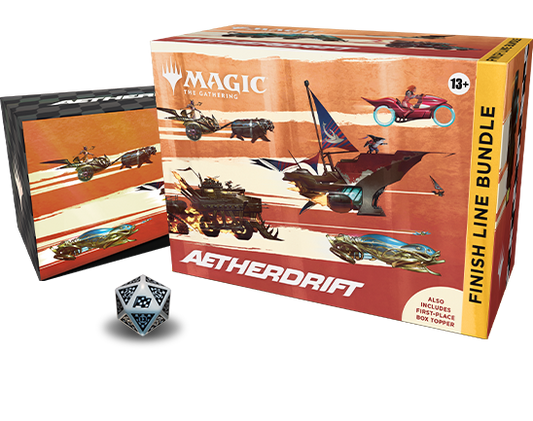 Magic The Gathering: Aetherdrift - Finish Line Bundle
