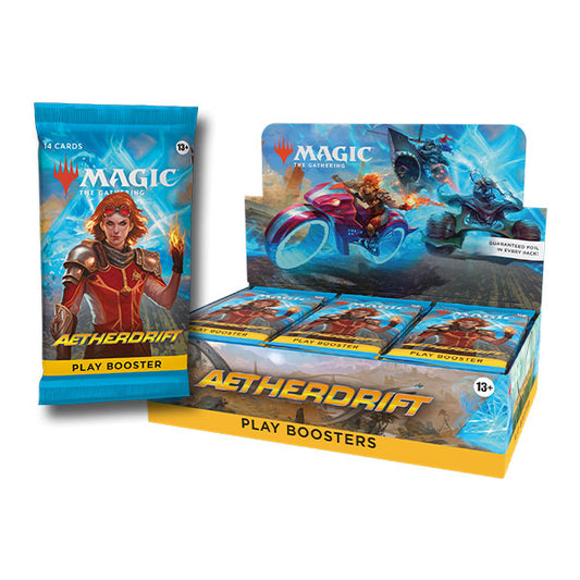 Magic The Gathering: Aetherdrift - Play Booster Box