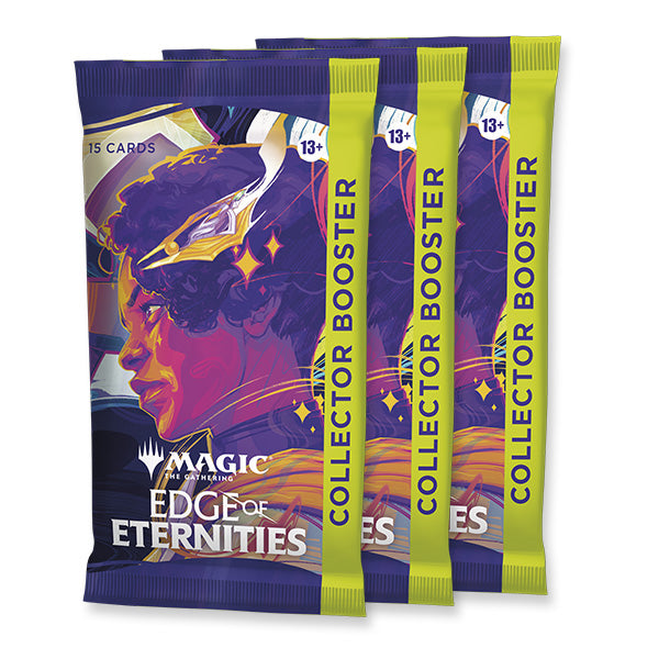 MTG Edge of Eternities Collector Booster Pack