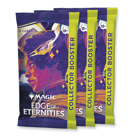 MTG Edge of Eternities Collector Booster Pack