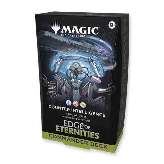 MTG Edge of Eternities - Counter Intelligence Commander Deck