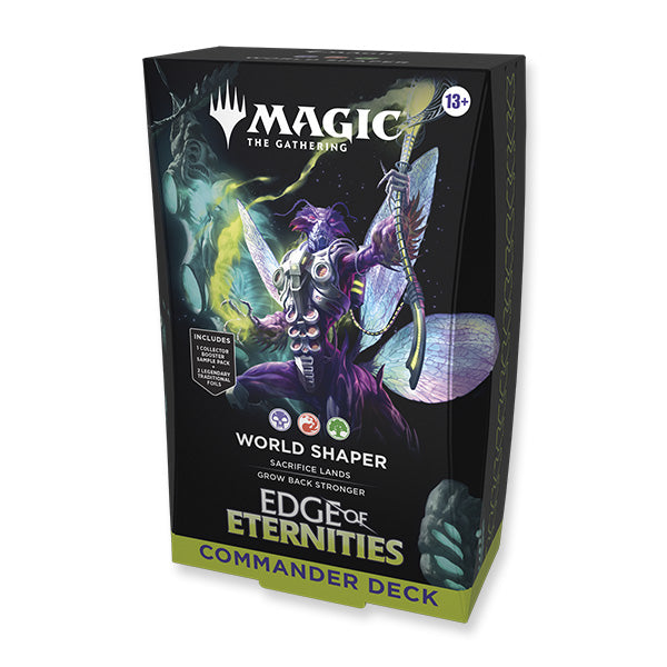MTG Edge of Eternities - World Shaper Commander Deck